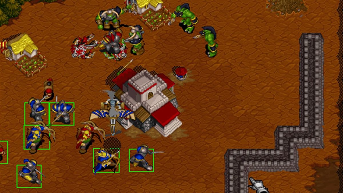 Warcraft 2: Tides of Darkness
