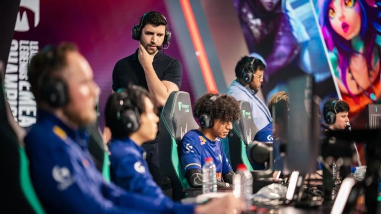 Karmine Corp LoL coach YamatoCannon discusses team's winless LEC debut