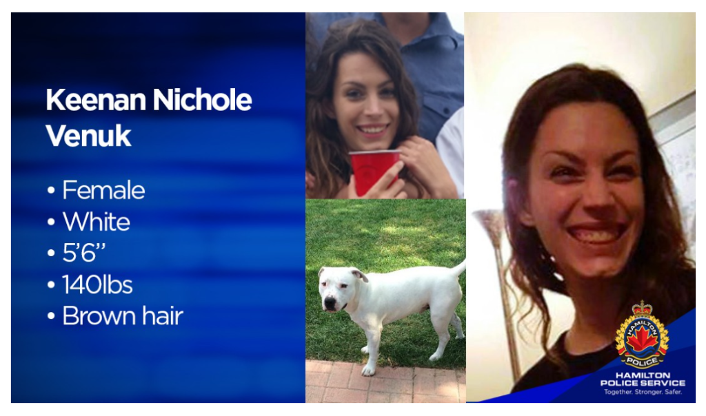 35-year-old woman not heard from since last March – bayobserver.ca Hamilton, Burlington and GTA