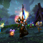 Fonctionnement du système de l'honneur dans WoW SoD, expliqué WoW player running with a flag in Warsong Gulch