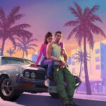 Fonds d'écran GTA 6 en ultra haute résolution, art du jeu, 5K GTA 6, Game Art, 5K, Lucia, Jason (GTA 6), Grand Theft Auto VI, Wallpaper