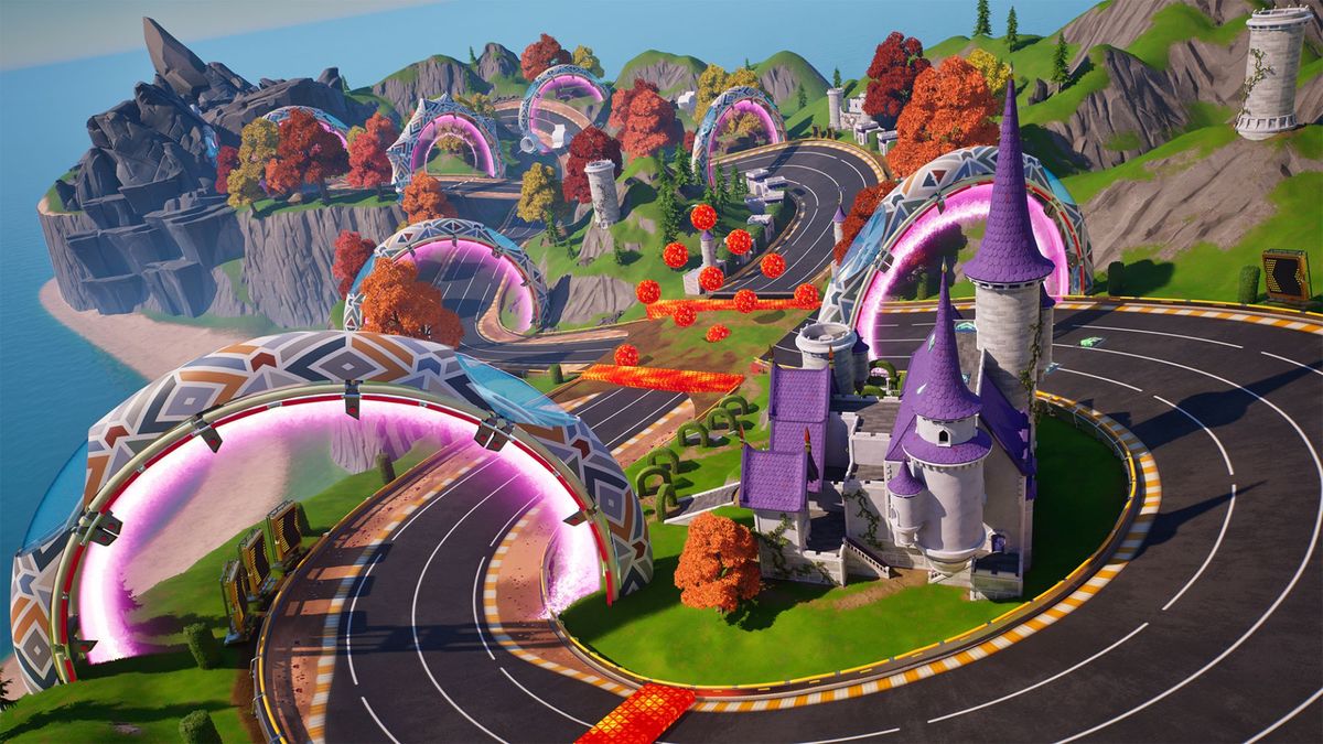 Fortnite: Rocket Racing