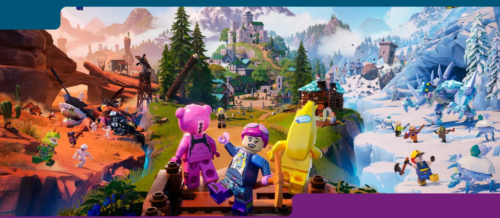 Fortnite Leads Dec 2023 with 1.6 Billion Console Hours Played