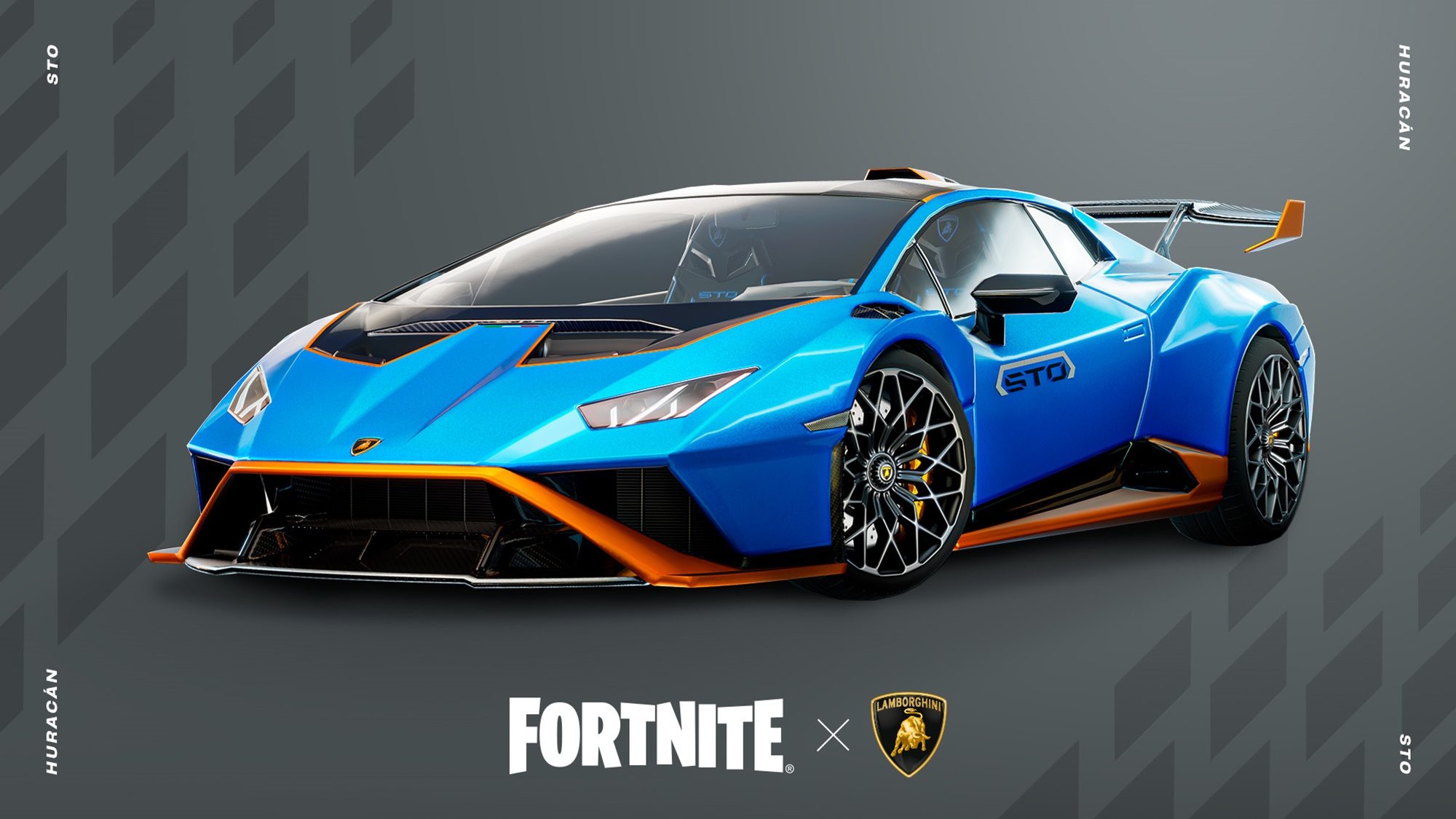 Fortnite & Rocket League Add New Lamborghini To Both Games