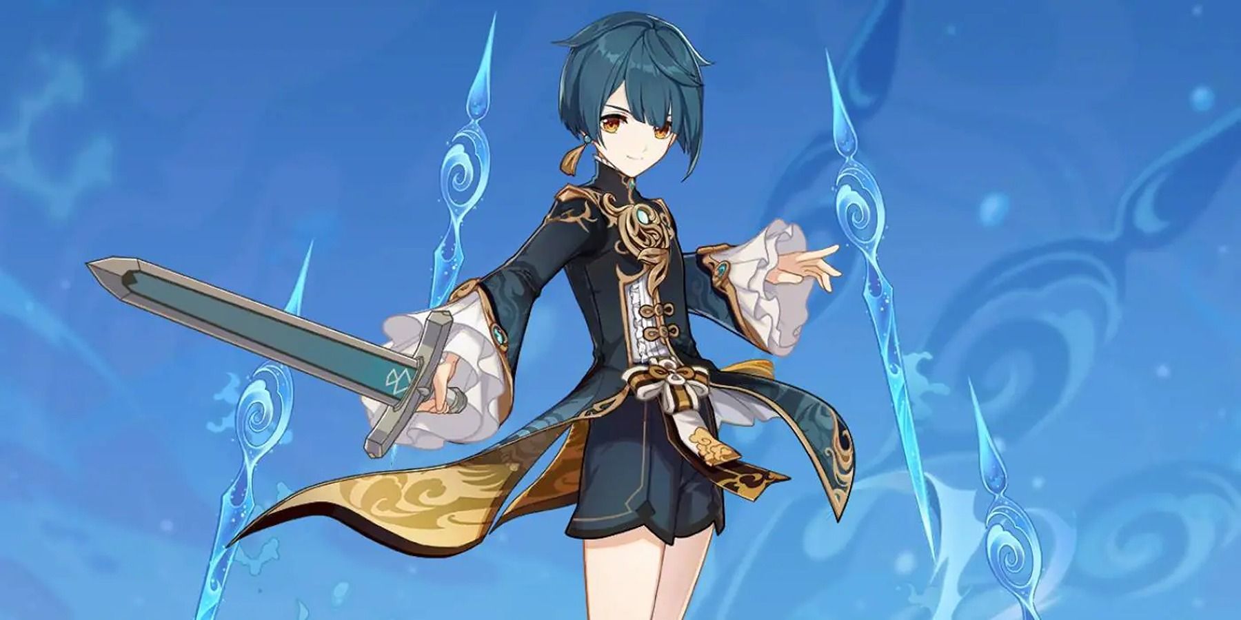 Genshin Impact Leaks Scrapped Xingqiu Animations