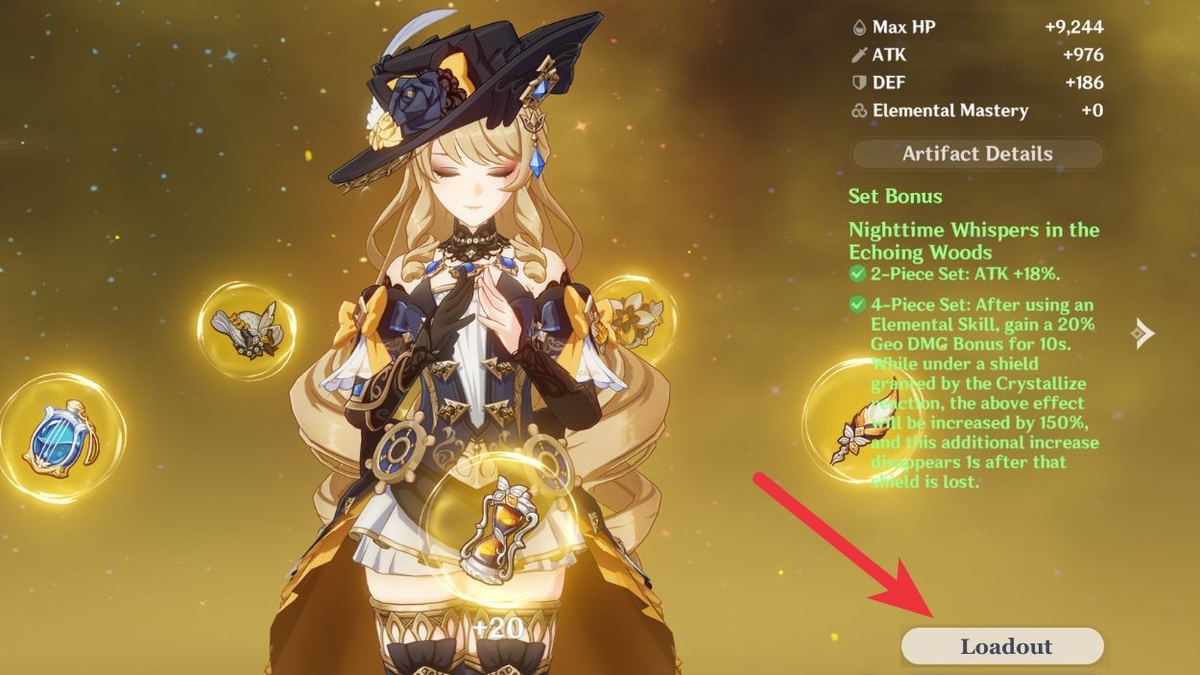 Genshin Impact 4.4 Update: Artifact Loadouts & Enhancements