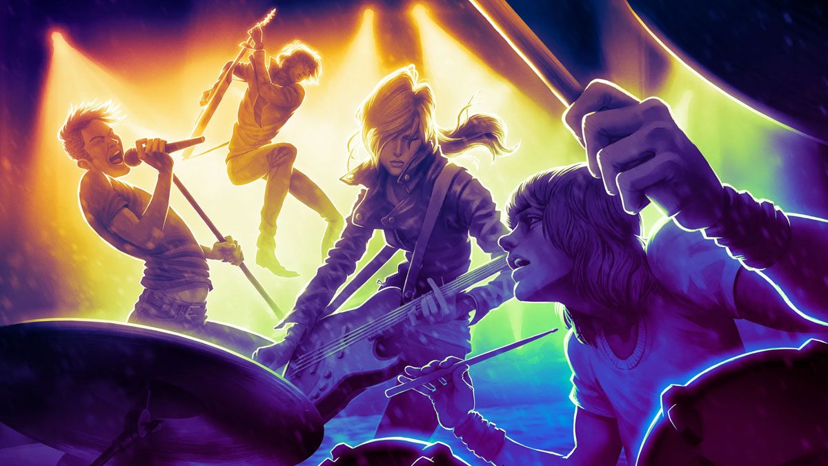 Rock Band 4 DLC ends as Harmonix moves to Fortnite