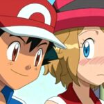 pokemon anime serena blush