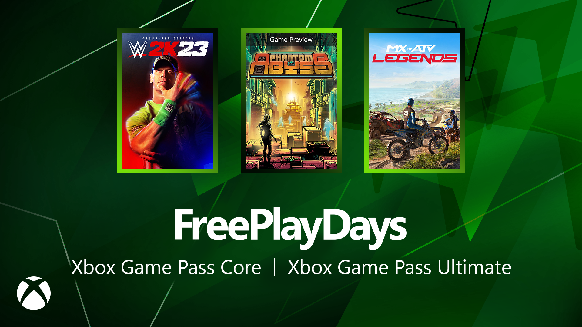 Free Play Days – WWE 2k23, Phantom Abyss and MX vs ATV Legends