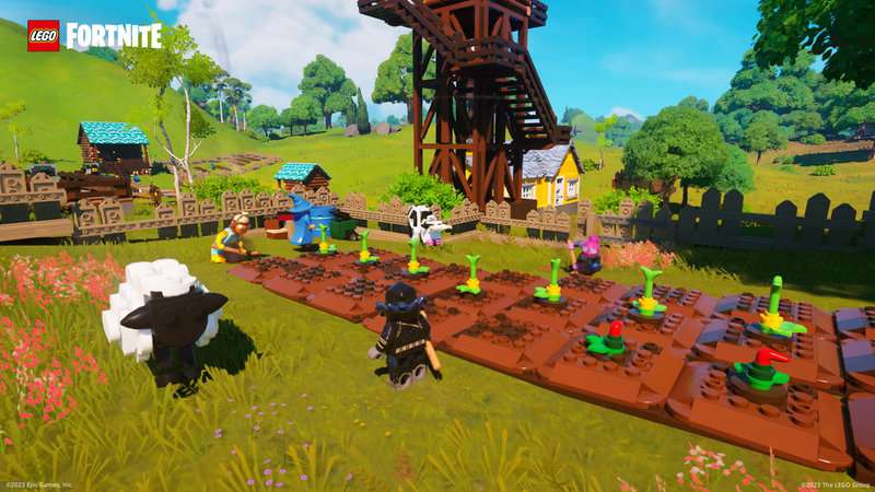 lego fortnite how to remove a villager