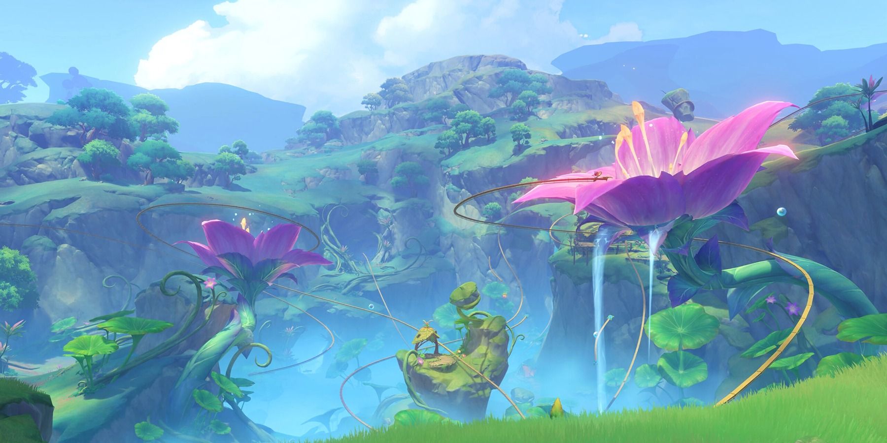 Genshin Impact Leak Teases Temporary Region for 4.8