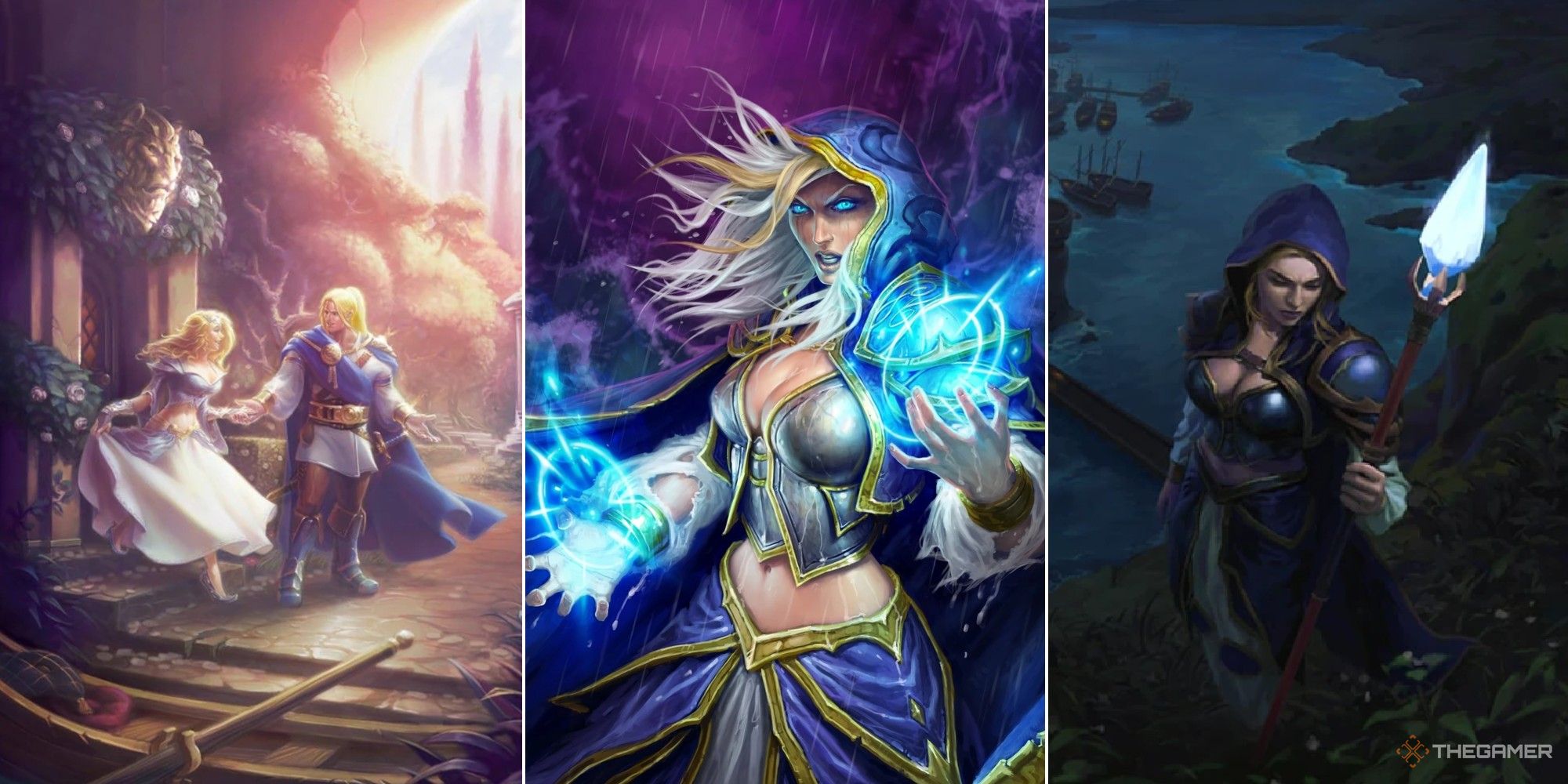 The Lore And Origin Of Jaina Proudmoore From World Of Warcraft