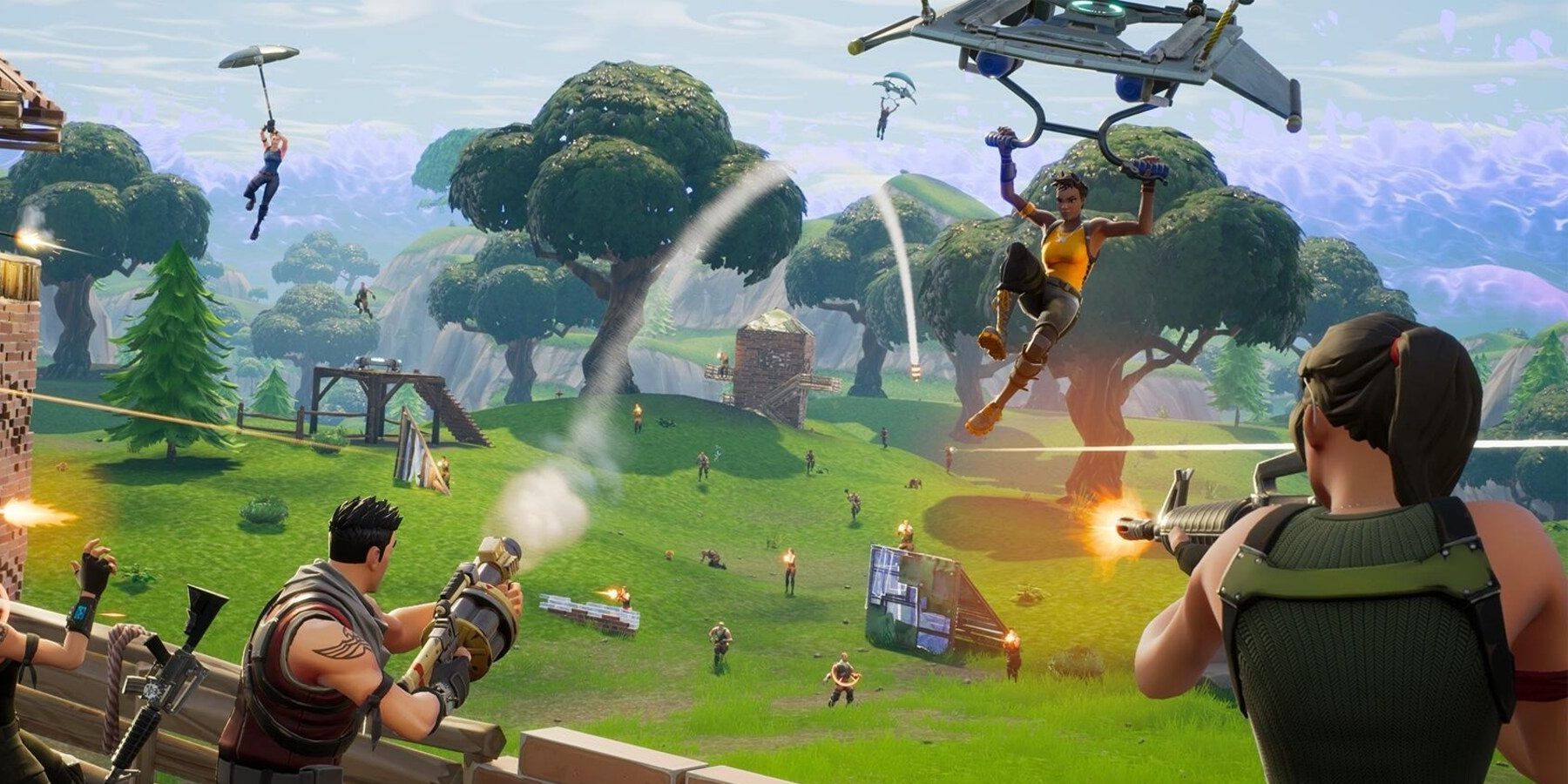 Fortnite Chapter 5 Update Brings Back Controversial Weapon