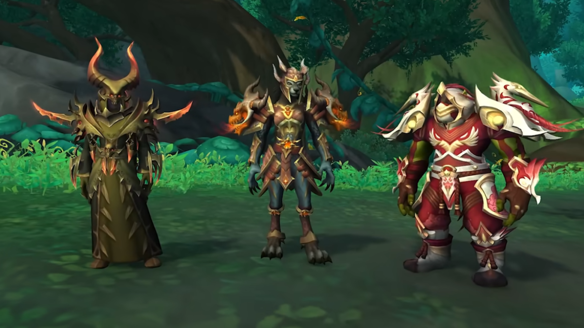 Wow Tier Sets Pick Your Own
