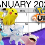 Le 24 janvier s'annonce comme une journée importante pour les fans de Pokémon Unite January 24 is Going to Be a Big Day for Pokemon Unite Fans