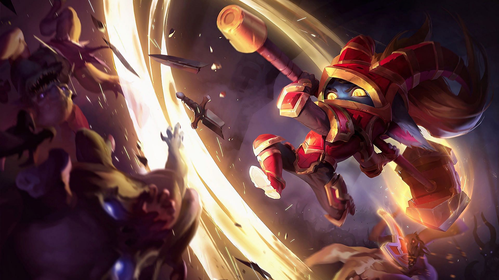 LoLdle answers for January 1, 2024 puzzles (Image via Riot Games)