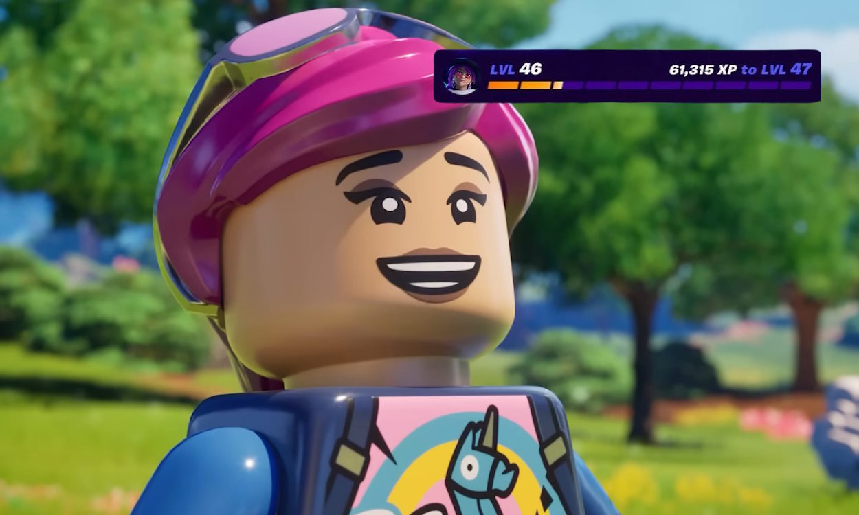 Does LEGO Fortnite Give XP and Battle Pass Levels?