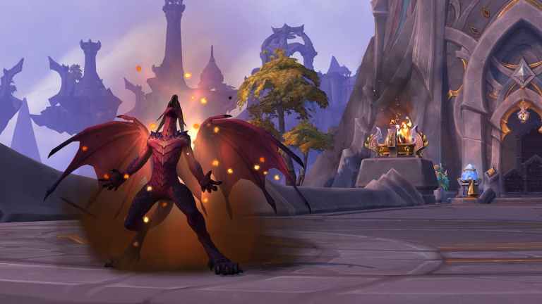 WoW's Dracthyr Are Finally Getting a Much-Requested Ability in 10.2.5