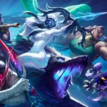 League of Legends ranked art