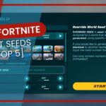 Les meilleures graines pour Lego Fortnite en 2024 best seeds lego fortnite