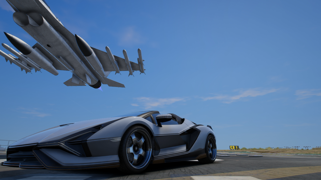 On the edge of the speed of light. The fastest cars in Grand Theft Auto V