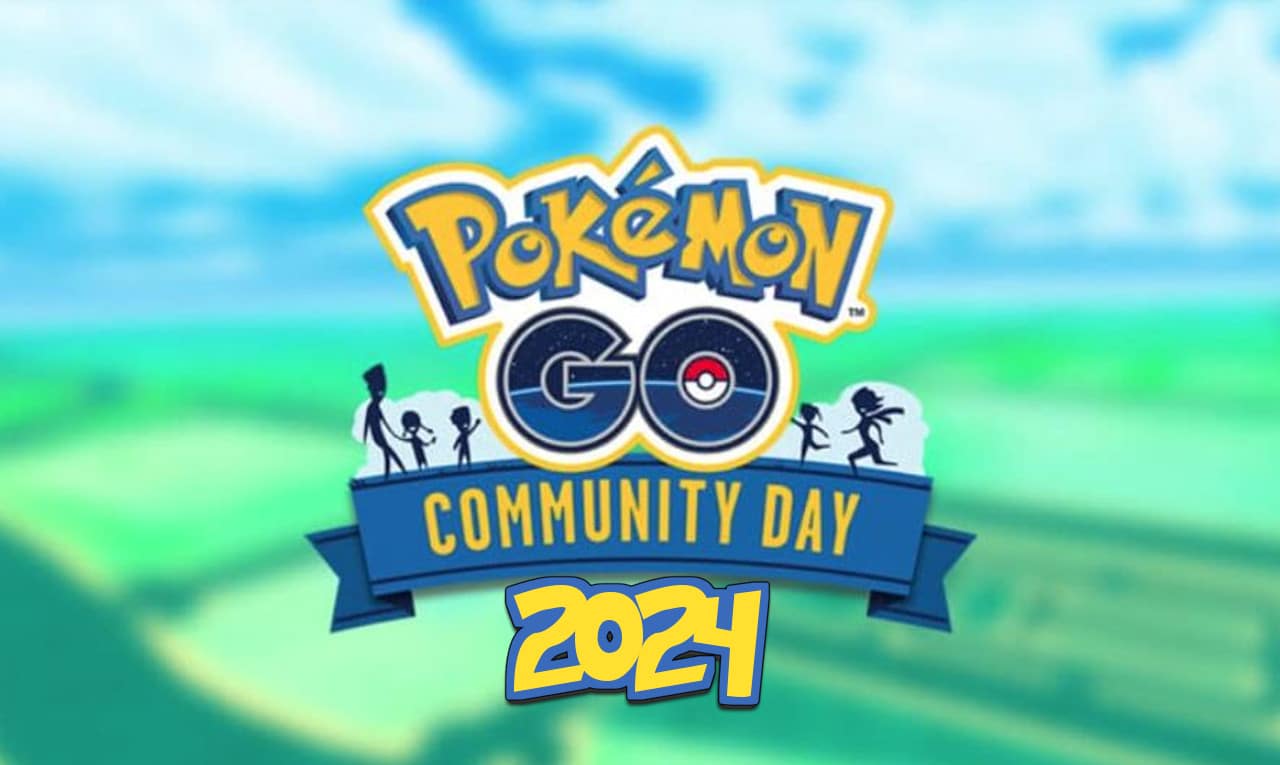 Pokémon Go 2024 Community Days, Complete List of Featured Pokémon, Dates, and Moves