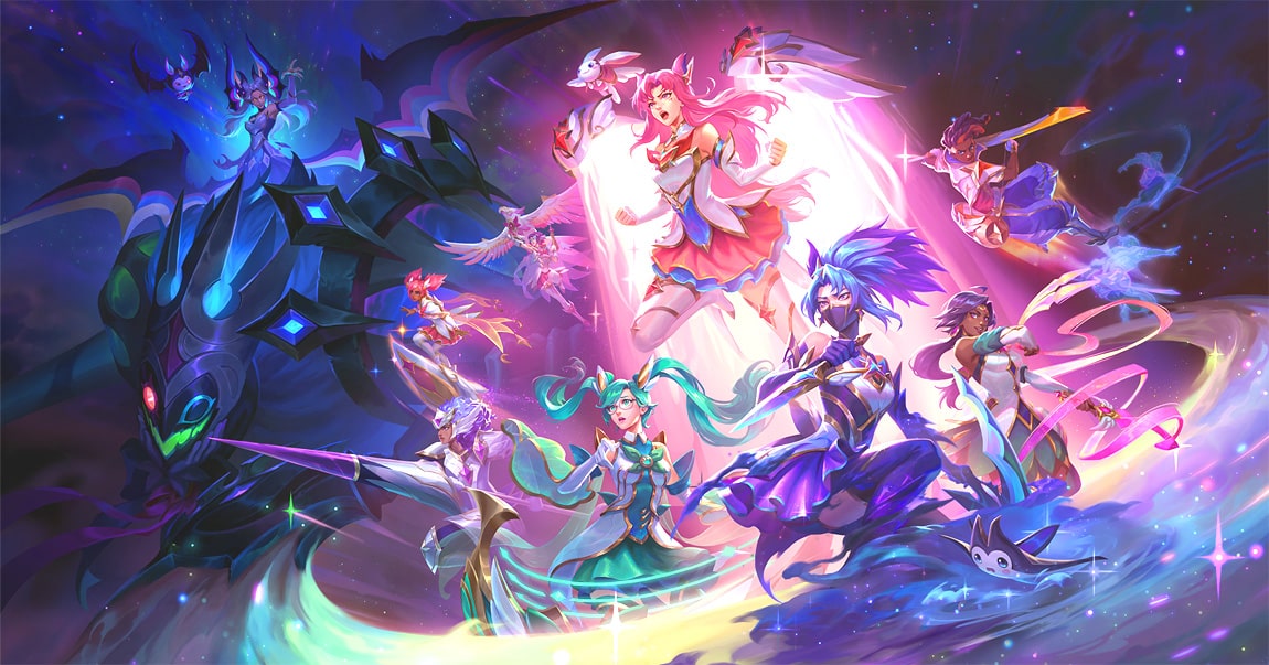 Star Guardian women