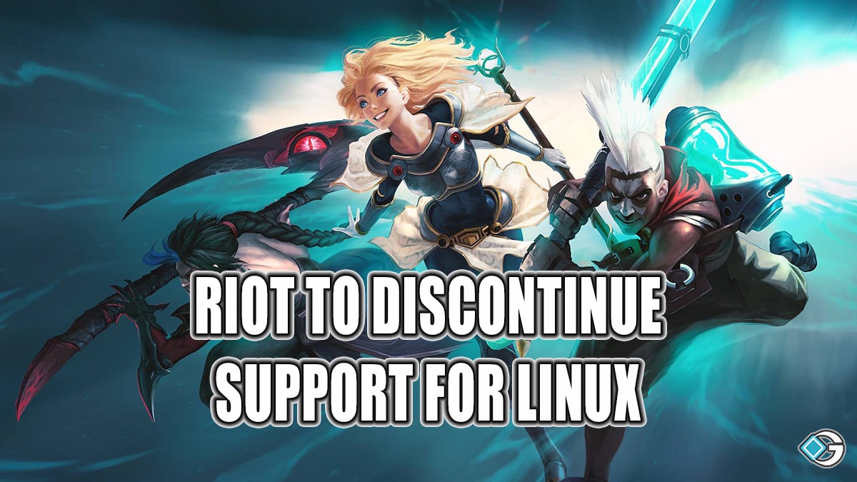 Linux Will Not Be Supported By League of Legends From Patch 14.4