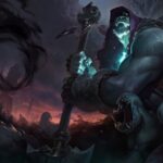 Yorick Splash Art in LoL
