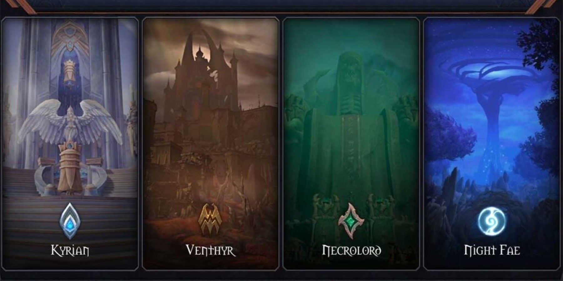 World of Warcraft Shows Off Visual Updates for Shadowlands Covenant Abilities