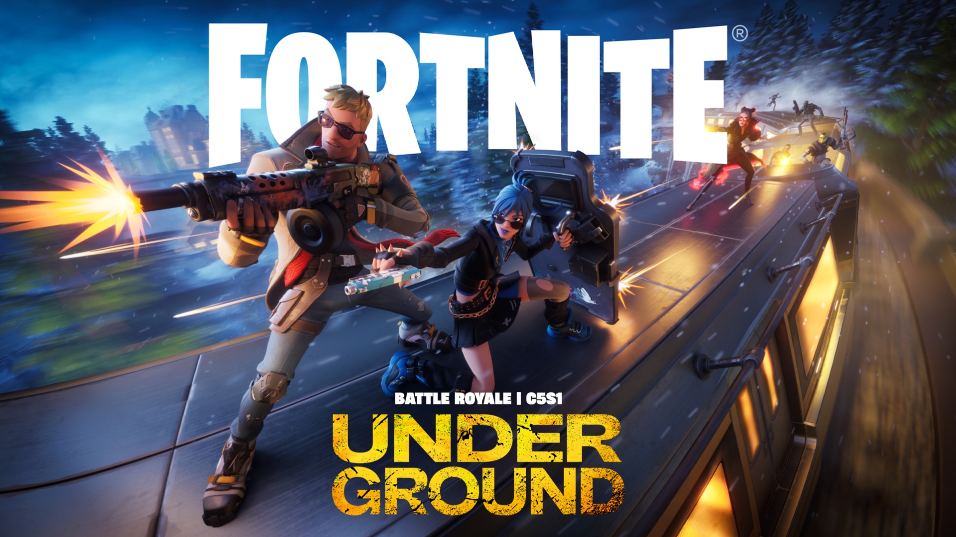 Cover art for Fortnite Chapter 5 Season 1.