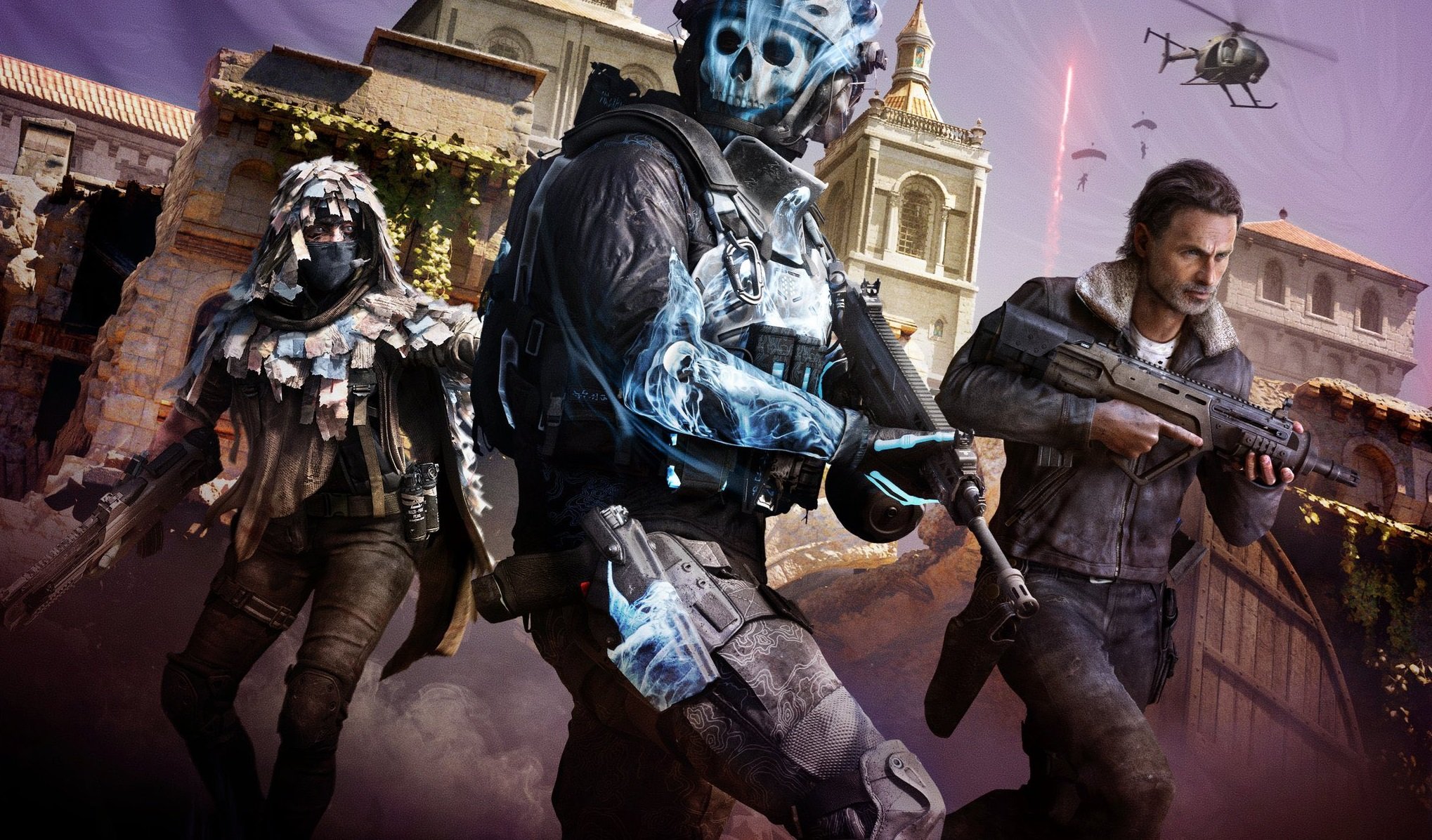 Modern Warfare 3 and Warzone Season 2 features a Walking Dead crossover