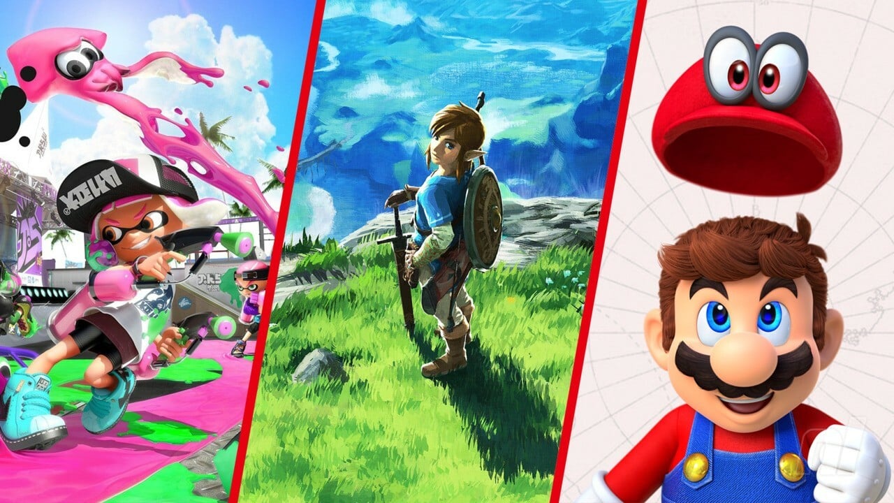 50 Best Nintendo Switch Games To Play Right Now (2024)