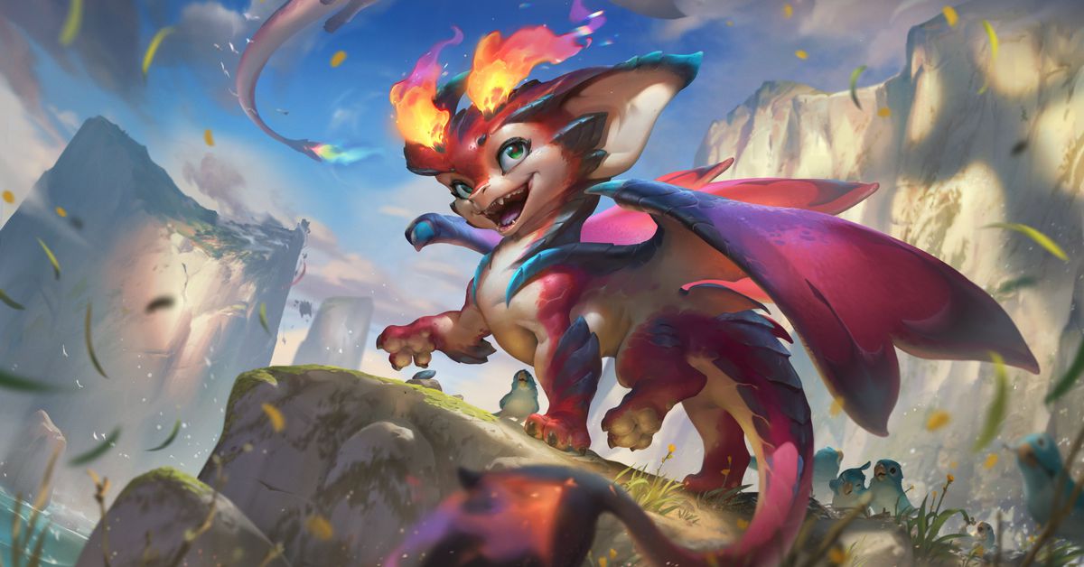 League of Legends’ newest champion got a Sonic-style glow up