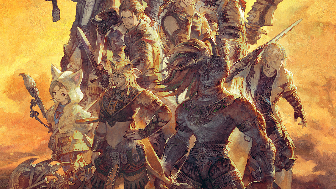 Final Fantasy 14: Dawntrail Trailer, Pictomancer Job, Female Hrothgar, and More Revealed at Tokyo Fan Fest