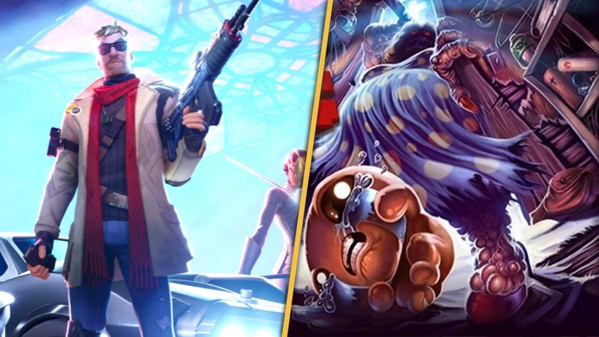 New Fortnite Rumor Claims The Binding of Isaac Crossover Might Be Coming Soon