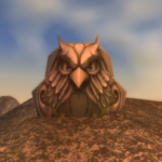 Image of an Owl Statue in WoW SoD