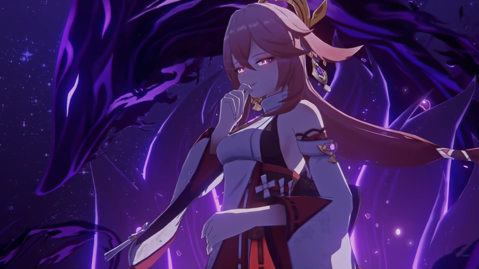 A screenshot from the game Genshin Impact
