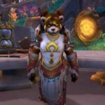 Lindormi NPC standing in Valdrakken in WoW
