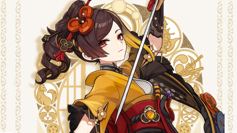 Genshin Impact's upcoming duel weapons character Chiori gets full ability kit leaked