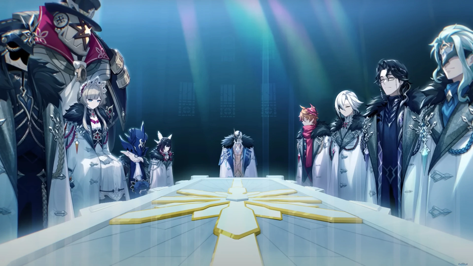 genshin impact columbina