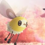 Key art for the Pokemon Go Dazzling Gleam event shows Cutiefly