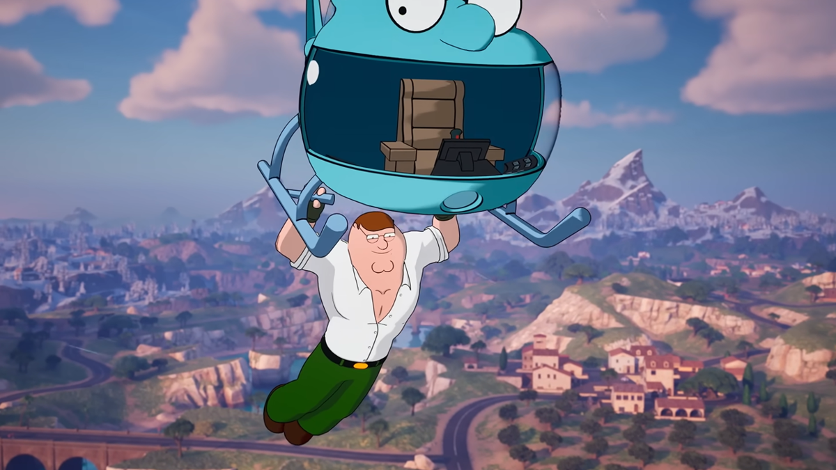 Seth MacFarlane Claims Epic 'Didn't Have the Budget' to Create Peter Griffin's Actual Body in Fortnite