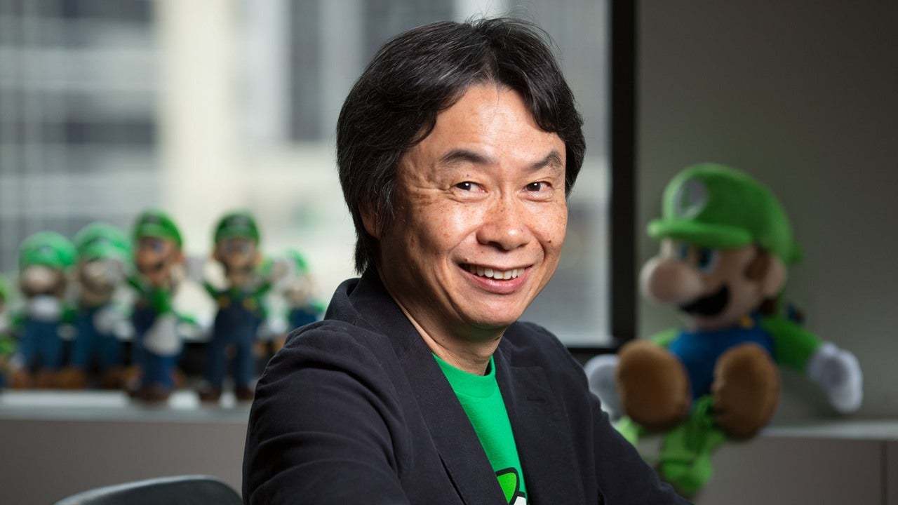 Nintendo Legend Shigeru Miyamoto Isn't Retiring Anytime Soon