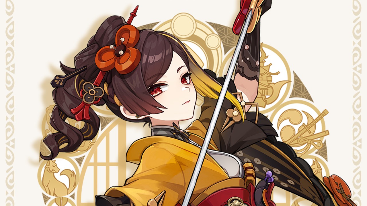 Genshin Impact introduces Shiori, the Lightning Tailor. And the ability information we know now!