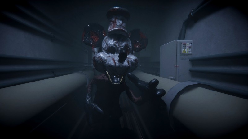 Someone Is Already Making A Steamboat Willie Mickey Mouse Horror Game