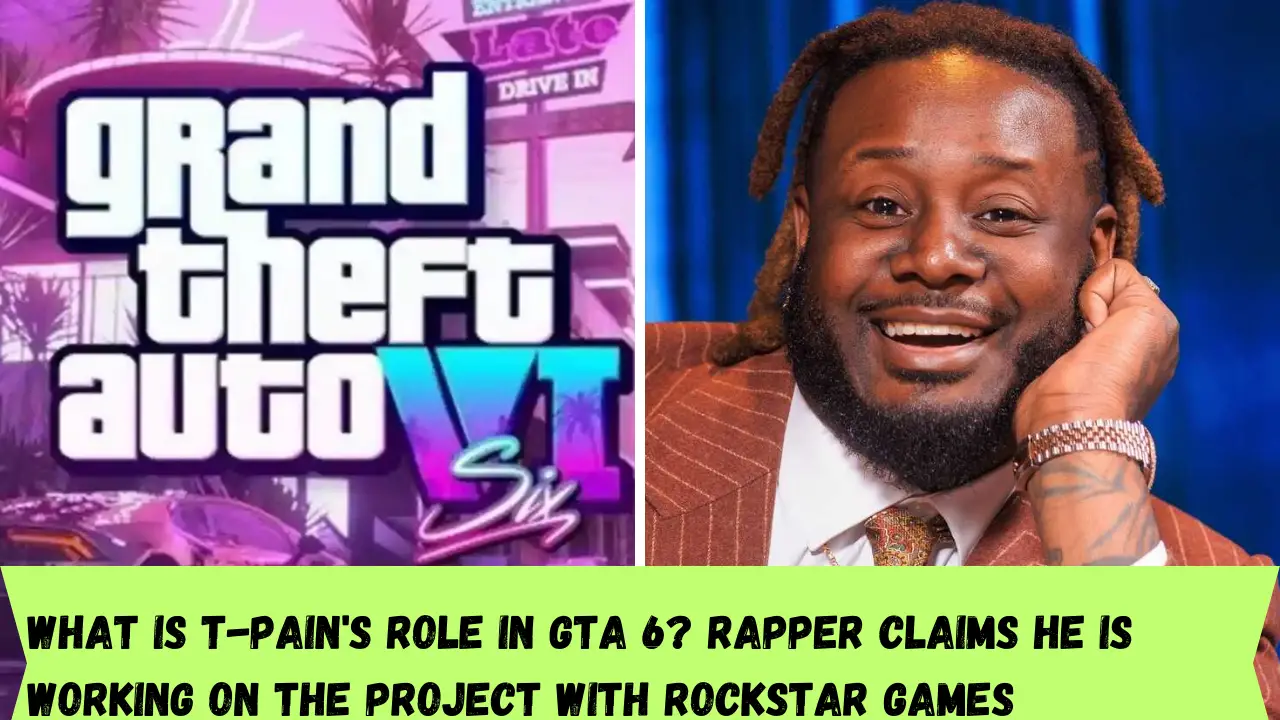 T-Pain travaille sur GTA 6 avec Rockstar Games : découvrez son rôle ...