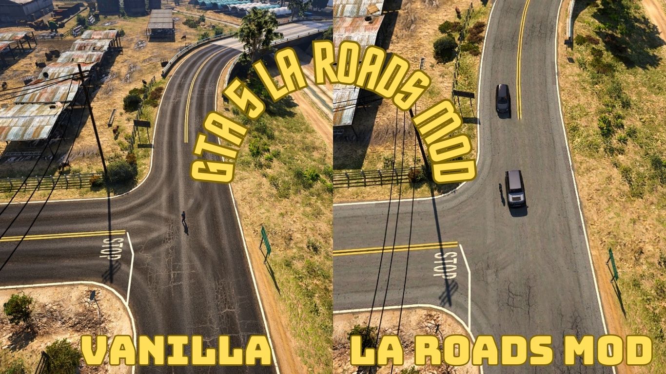GTA 5 LA Roads Mod: Download & Guide (2024)