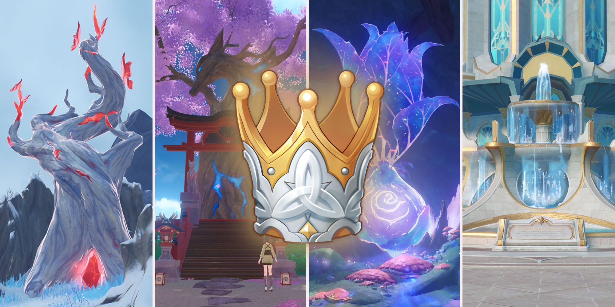 All Crown Of Insight Locations In Genshin Impact
