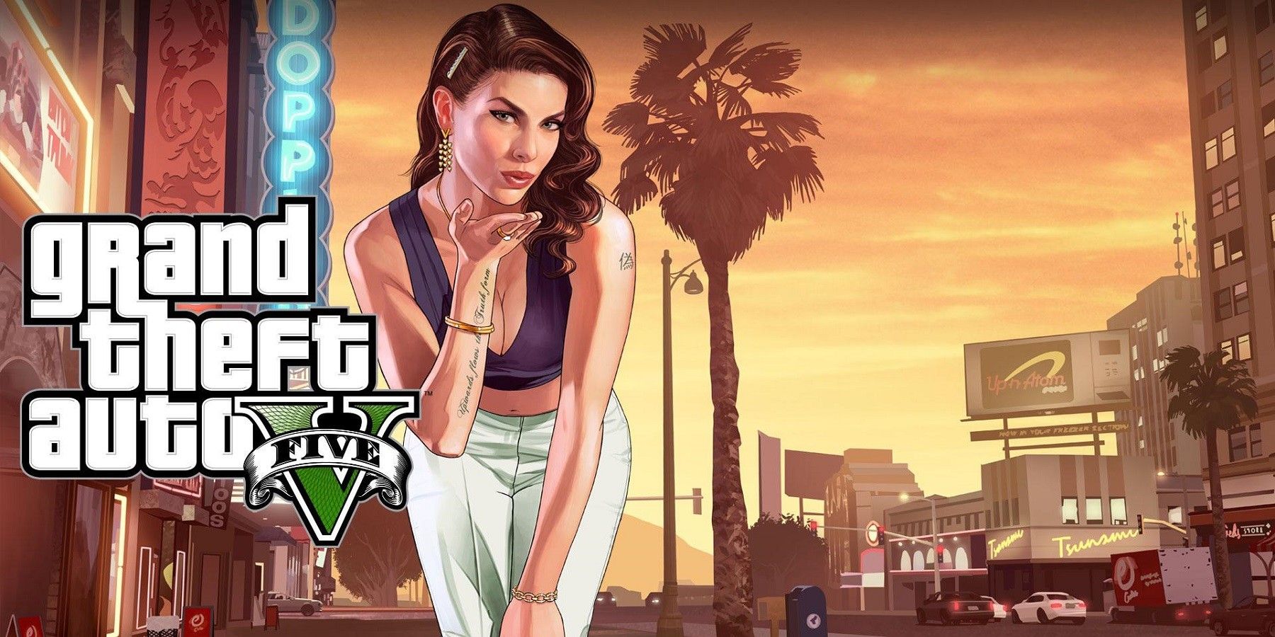 Almost All the GTA Cover Art Has This 1 Thing in Common